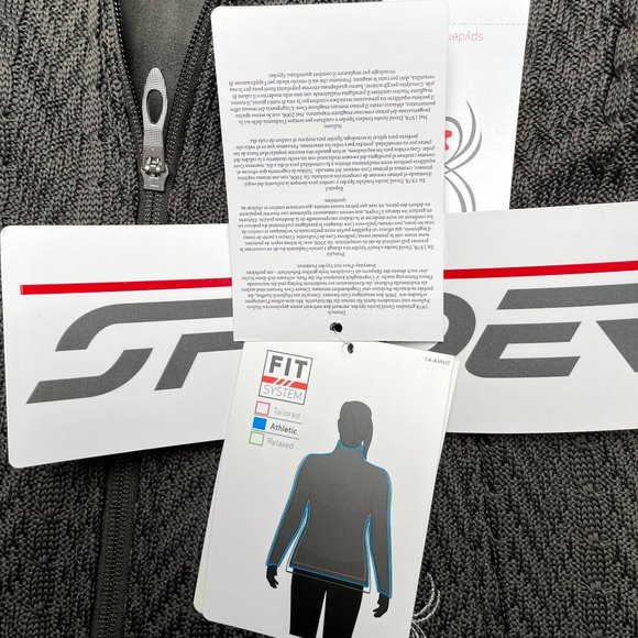 Spyder Hoody Cable Core Hoodie - Osetra Green | Small - Picture 8 of 12